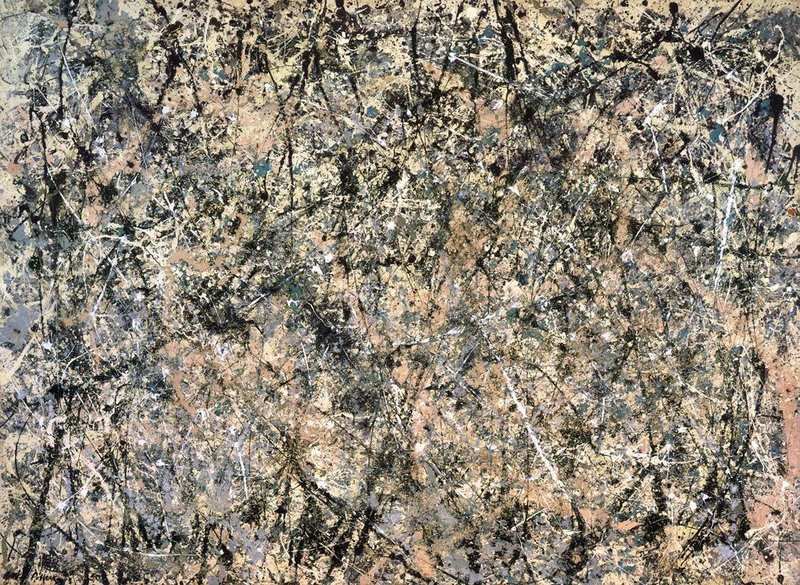 Jackson+pollock+lavender+mist+1950
