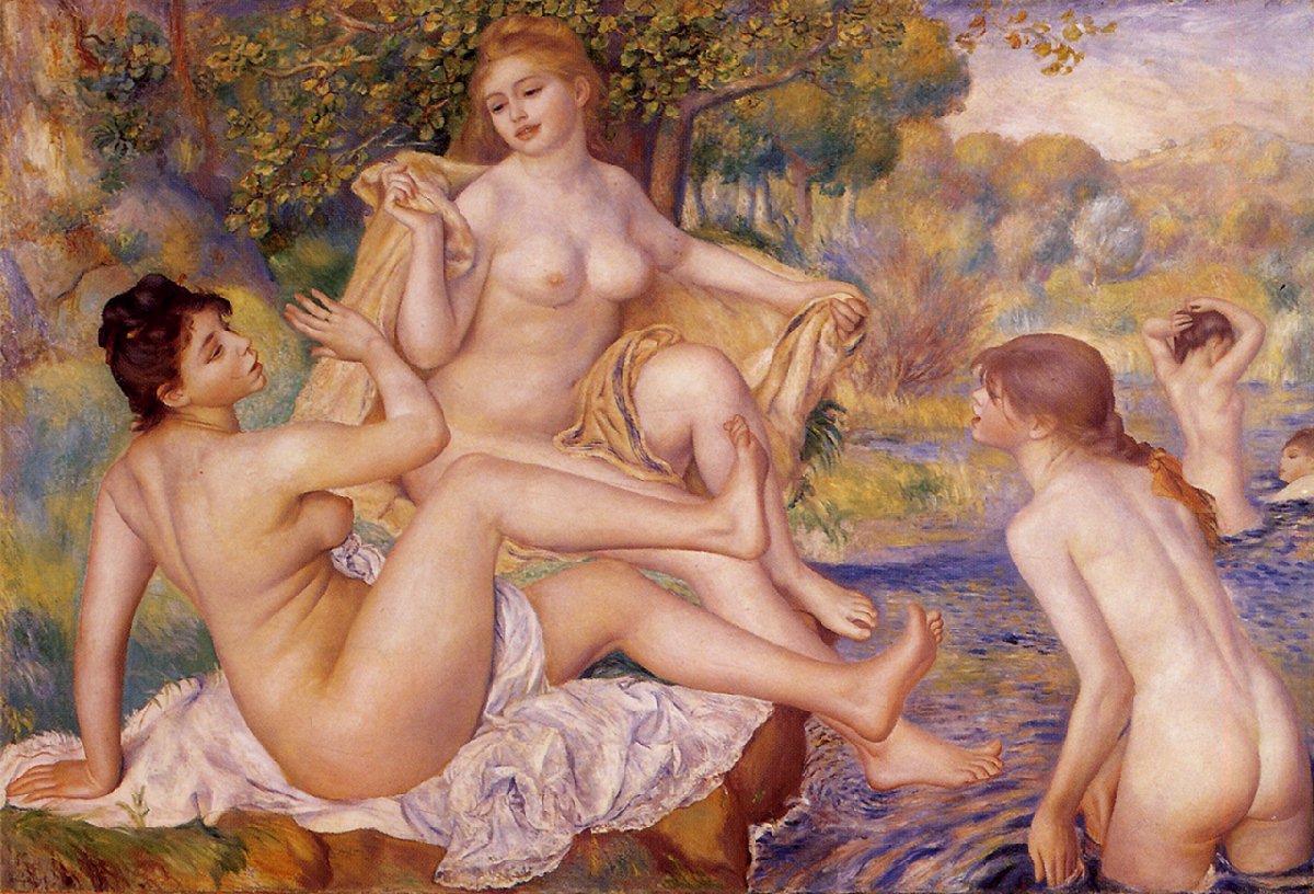 http://www.lilithgallery.com/arthistory/impressionism/images/PierreAugusteRenoir-The-Bathers-1885.jpg
