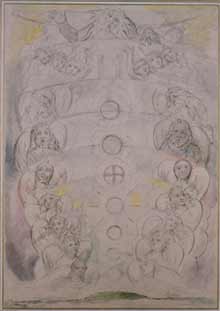 Vision of the Deity (1824-27) Ashmolean.