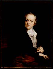Thomas Phillips Portrait of Blake (1807) National Portrait Gallery.
