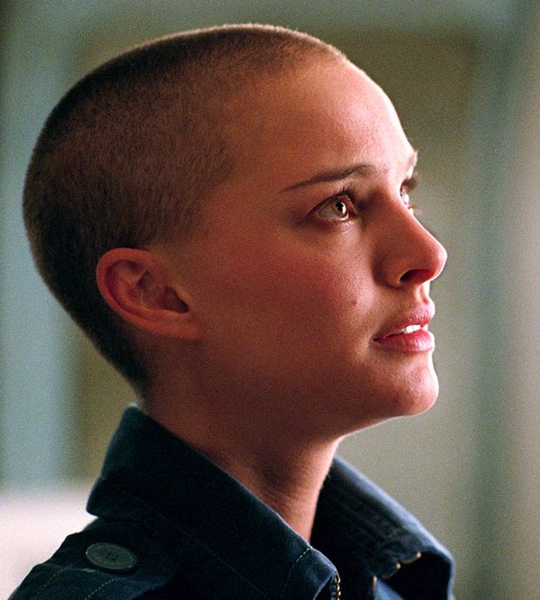 Learned By Shaving My Head natalie portman bald head. Learned By Shaving My Head