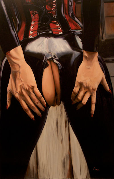 Joelle Circe - Peek-a-Boo - 2009