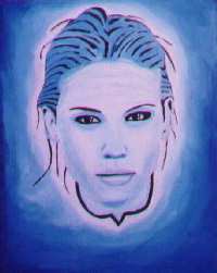 Lilith Incarnation #1 : Blue Lilith : 1999, click to see larger version.