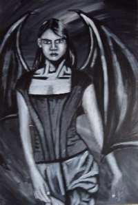 Succubus in Corset : 2001, click to see larger version.