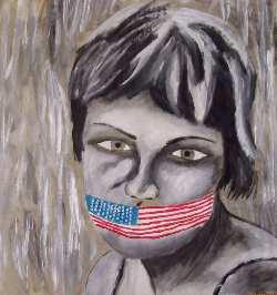 Charles Moffat - United States Censorship - 2001