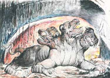 Cerberus (1824-27) Tate.