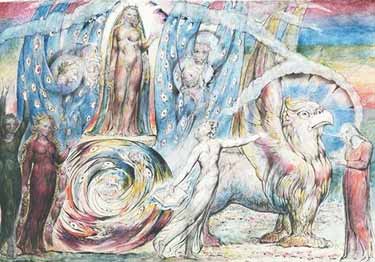 Beatrice Addressing Dante from the Car (1824-27) Tate.