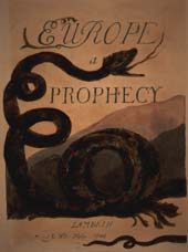 Europe Title-page (1794) Glasgow University Library.