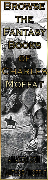 Fantasy Author Charles Moffat